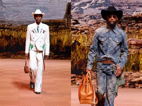 lv western|Journey to the American West with Louis Vuitton Fall .